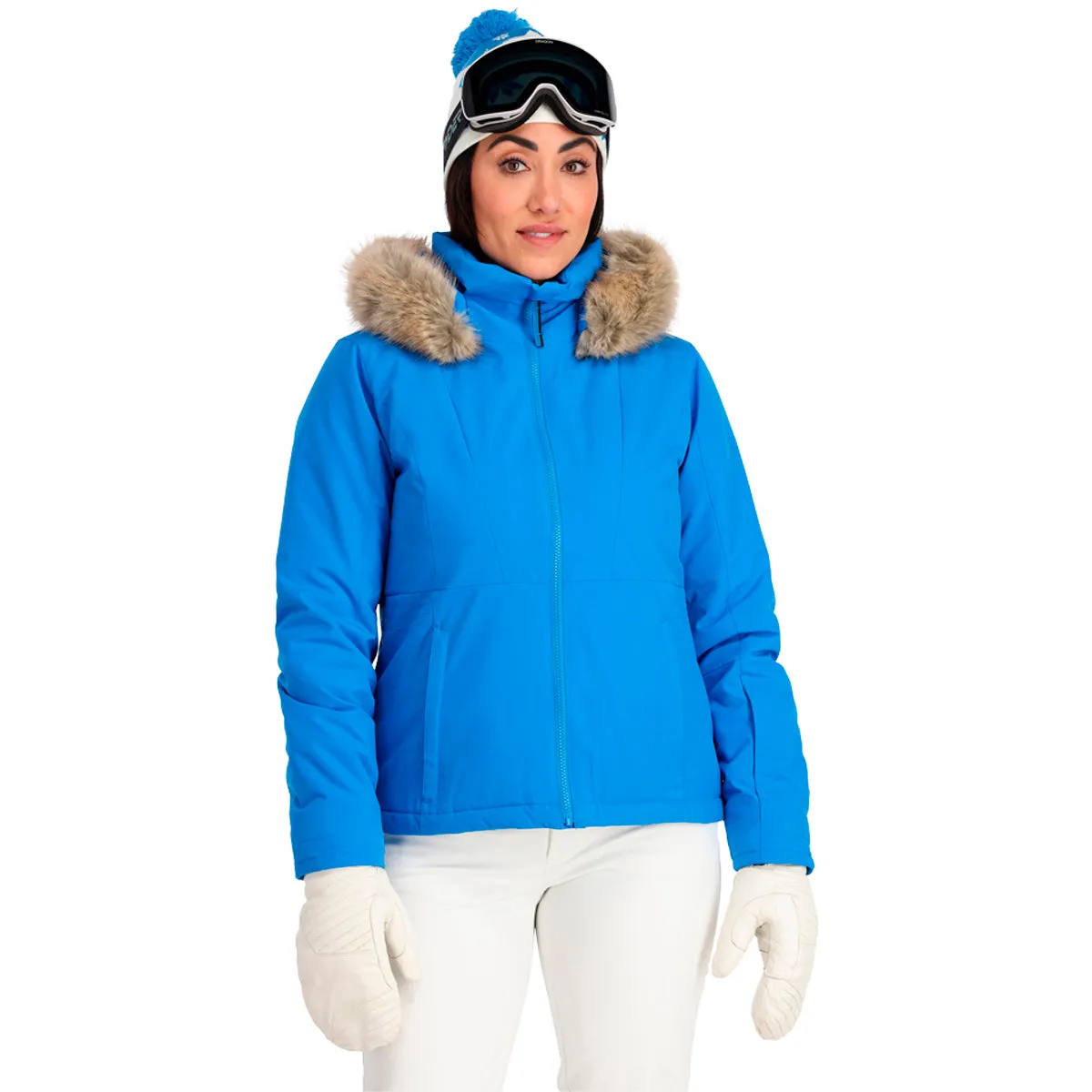 Chaqueta Mujer W Vida Jacket Spyder Azul
