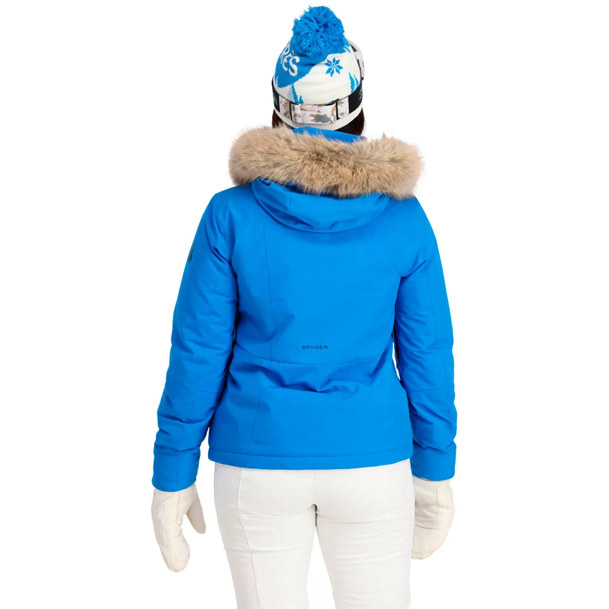 Chaqueta Mujer W Vida Jacket Spyder Azul