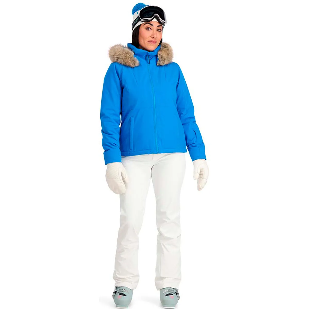 Chaqueta Mujer W Vida Jacket Spyder Azul
