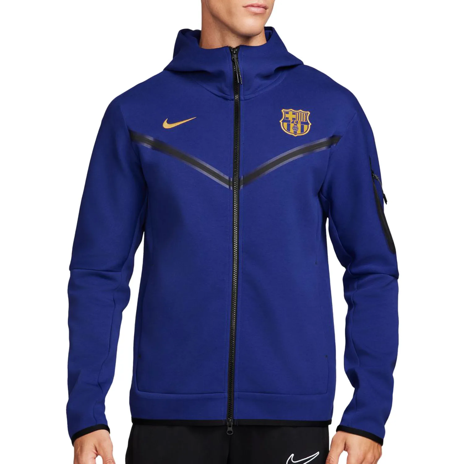 Chaqueta Nike Barcelona Sportswear Tech Fleece Hoody