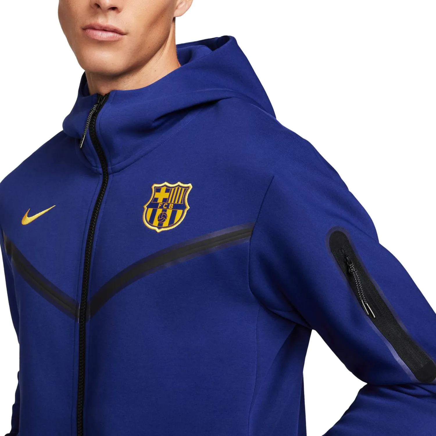 Chaqueta Nike Barcelona Sportswear Tech Fleece Hoody