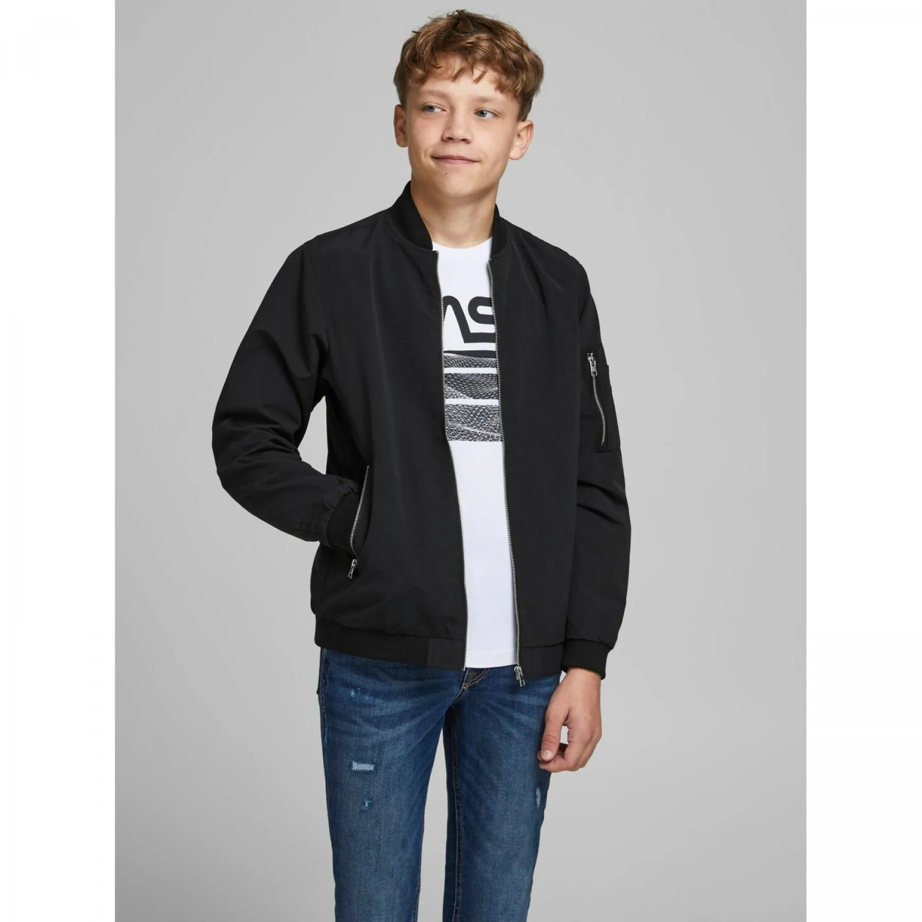 Chaqueta niños Jack & Jones Rush Bomber