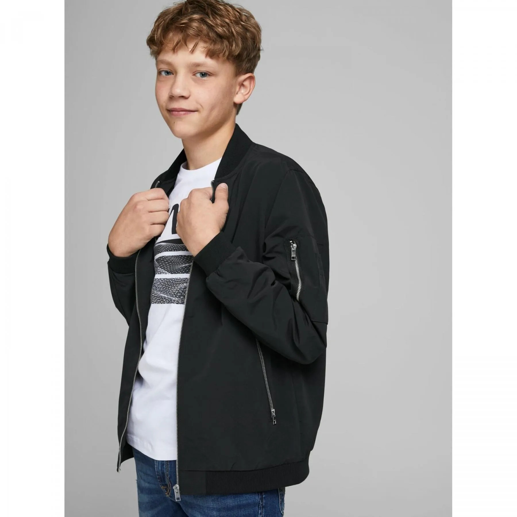 Chaqueta niños Jack & Jones Rush Bomber