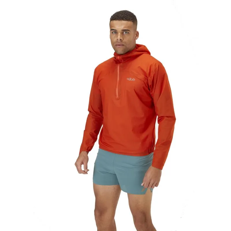 CHAQUETA PARA HOMBRE RAB PHANTOM PULLON (FIRECRACKER)