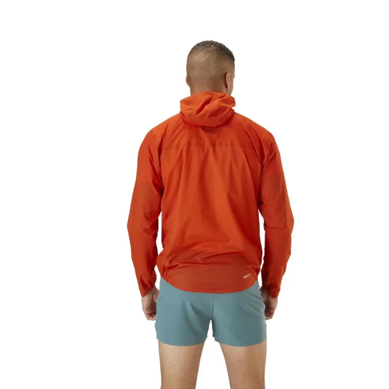 CHAQUETA PARA HOMBRE RAB PHANTOM PULLON (FIRECRACKER)