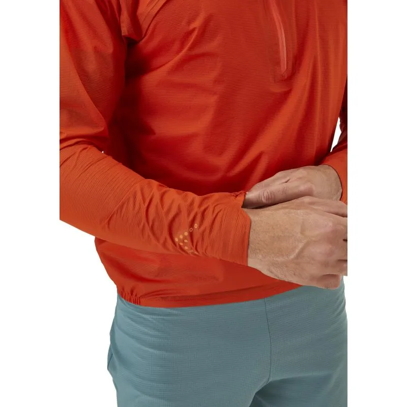 CHAQUETA PARA HOMBRE RAB PHANTOM PULLON (FIRECRACKER)