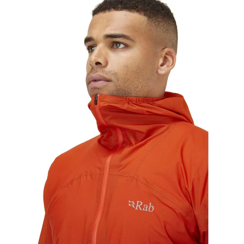 CHAQUETA PARA HOMBRE RAB PHANTOM PULLON (FIRECRACKER)