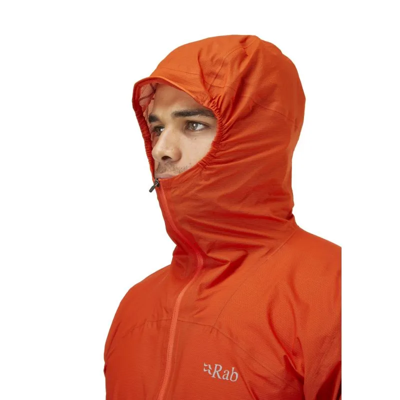 CHAQUETA PARA HOMBRE RAB PHANTOM PULLON (FIRECRACKER)