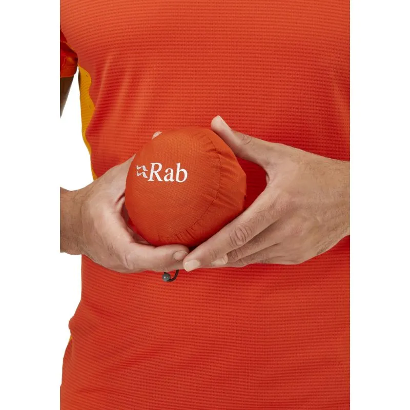 CHAQUETA PARA HOMBRE RAB PHANTOM PULLON (FIRECRACKER)
