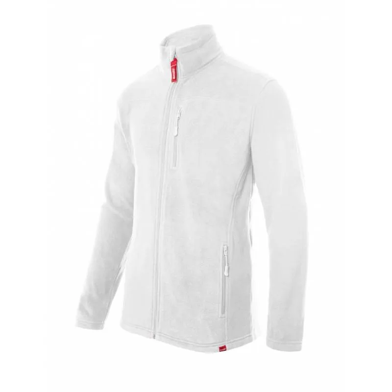 Chaqueta polar con cremallera completa
