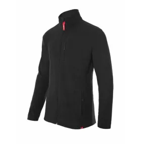 Chaqueta polar con cremallera completa