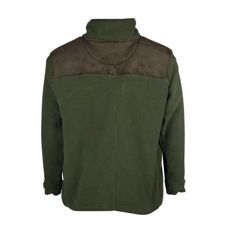 Chaqueta polar Oxford Blue Bonded Green