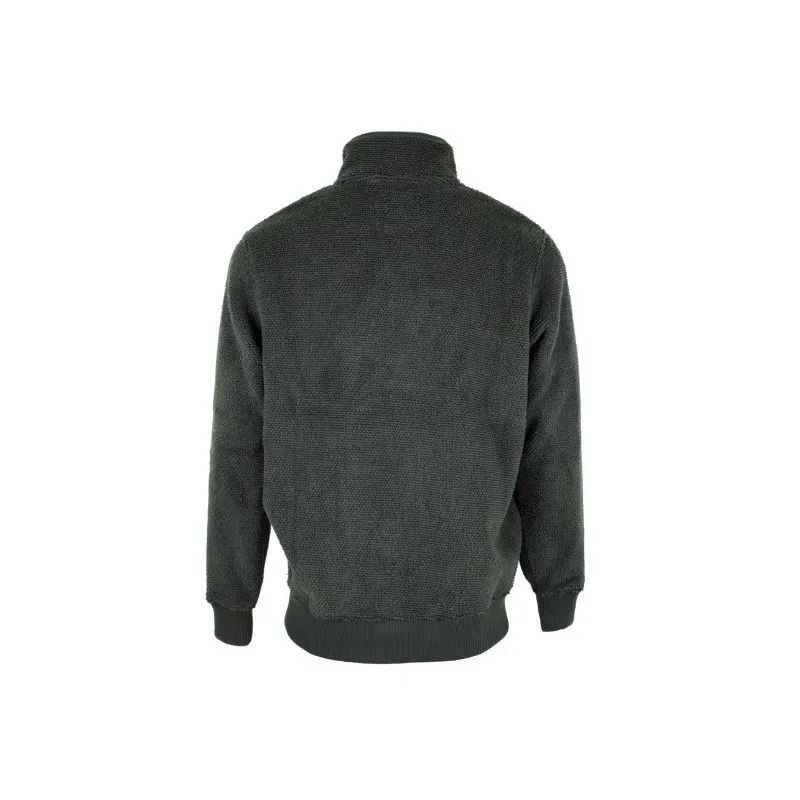 Chaqueta polar Oxford Blue Fleck Green