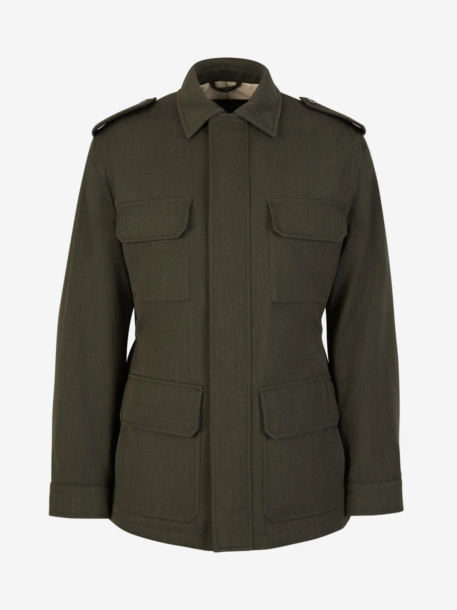Chaqueta Sahariana Lana