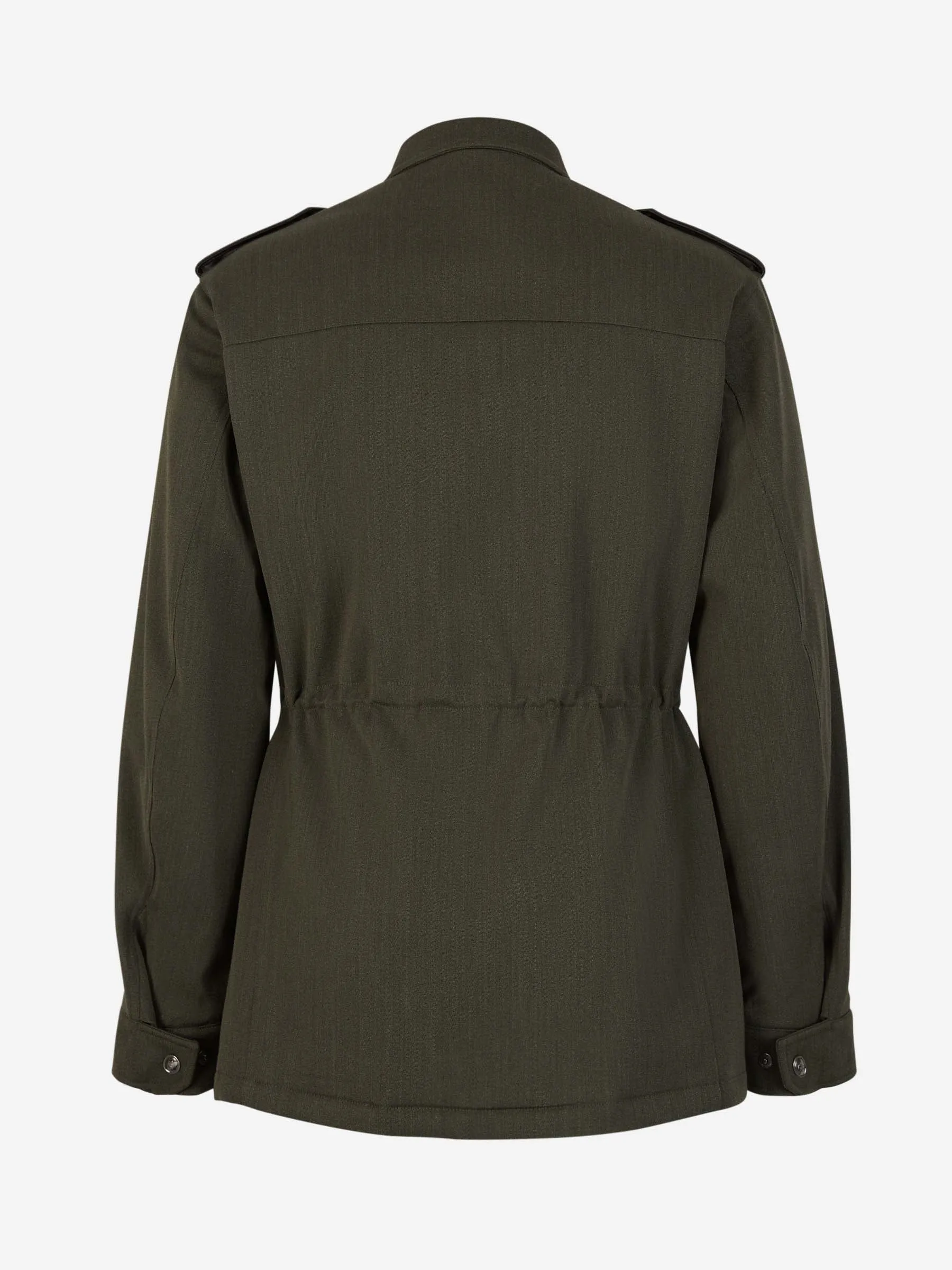 Chaqueta Sahariana Lana