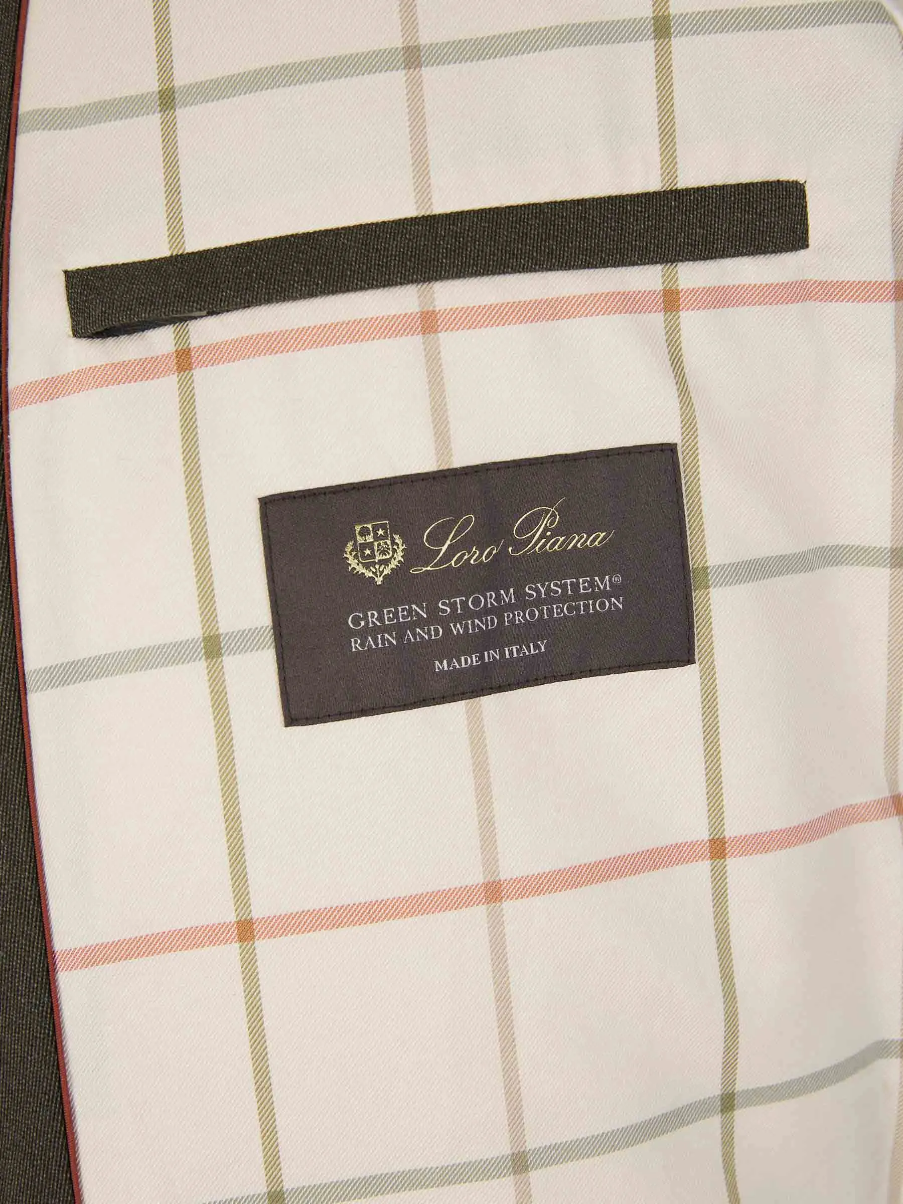 Chaqueta Sahariana Lana