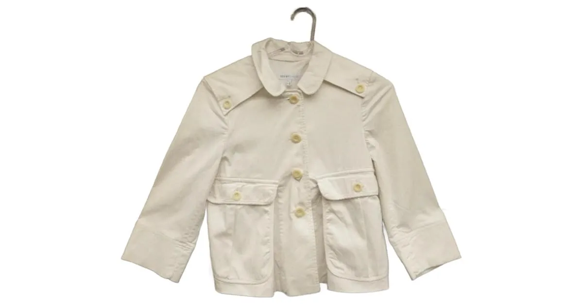 Chaqueta See By Chloé 38 Blanco 
