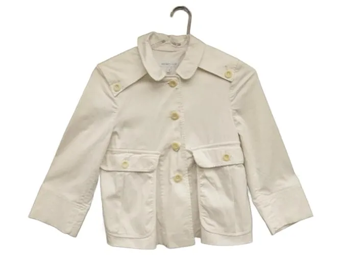 Chaqueta See By Chloé 38 Blanco 