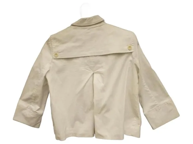 Chaqueta See By Chloé 38 Blanco 