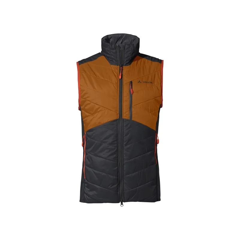Chaqueta sin mangas Vaude Sesvenna Vest IV (Silt Brown) hombre