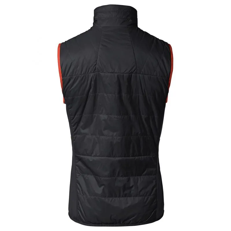 Chaqueta sin mangas Vaude Sesvenna Vest IV (Silt Brown) hombre