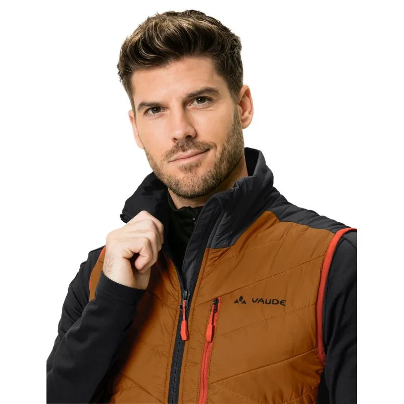 Chaqueta sin mangas Vaude Sesvenna Vest IV (Silt Brown) hombre