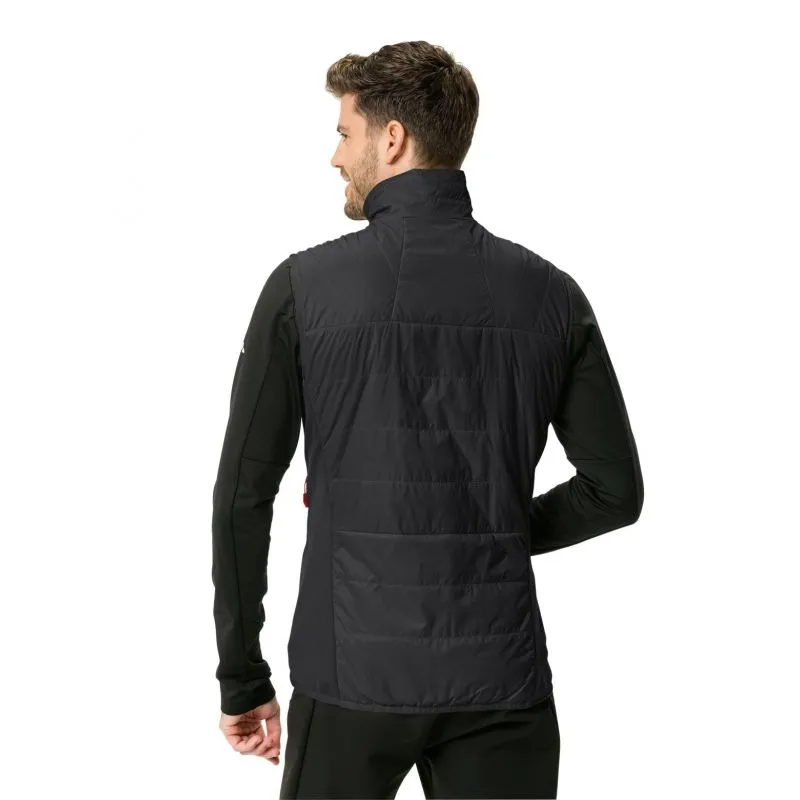 Chaqueta sin mangas Vaude Sesvenna Vest IV (Silt Brown) hombre