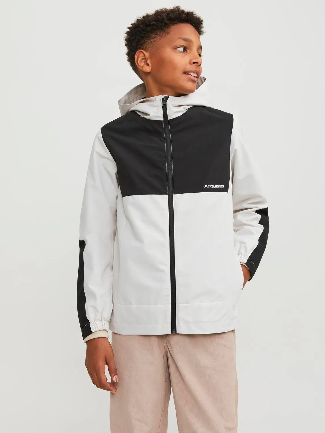 Chaqueta softshell Junior | Gris claro | Jack & Jones®