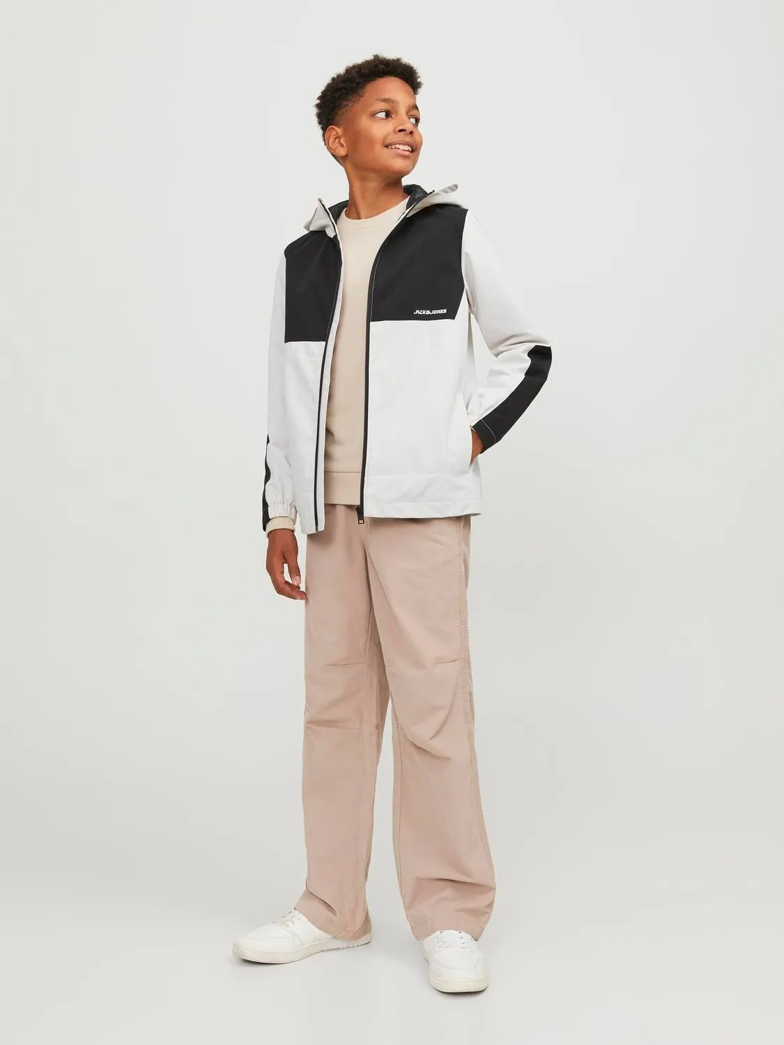 Chaqueta softshell Junior | Gris claro | Jack & Jones®