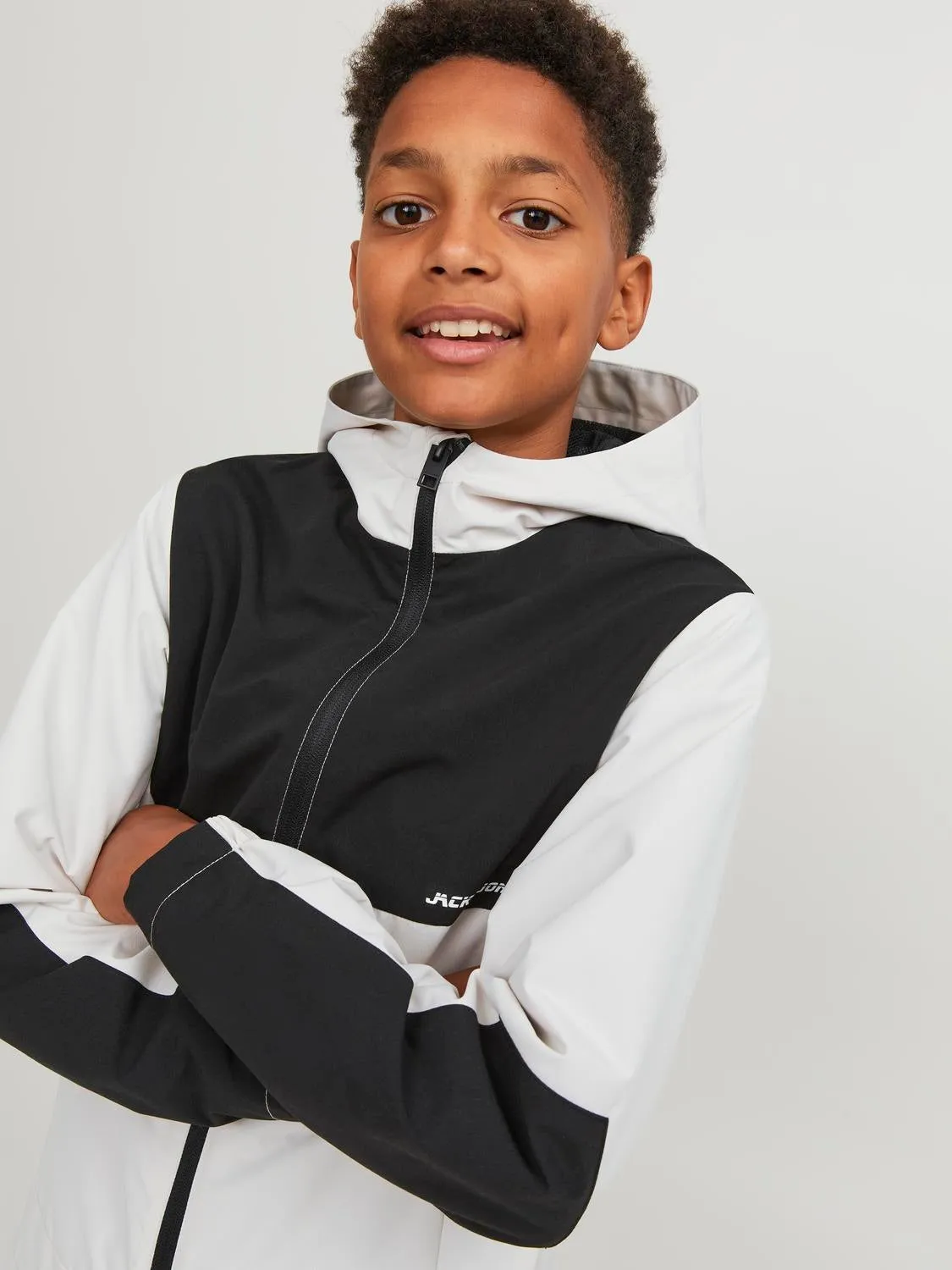 Chaqueta softshell Junior | Gris claro | Jack & Jones®
