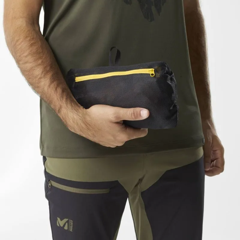 Chaqueta softshell Millet Fusion XCS Hoody M (Ivy/Maracuja) hombre