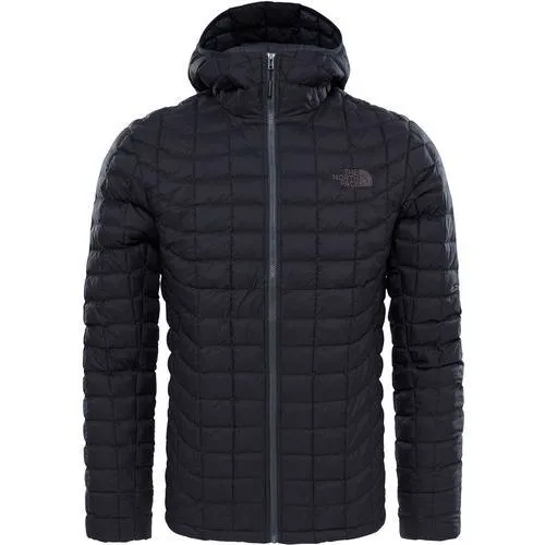 Chaqueta The North Face de plumón hombre cálida Thermoball HD JLT Jacket T9382SXYN Fusebox Negra mate