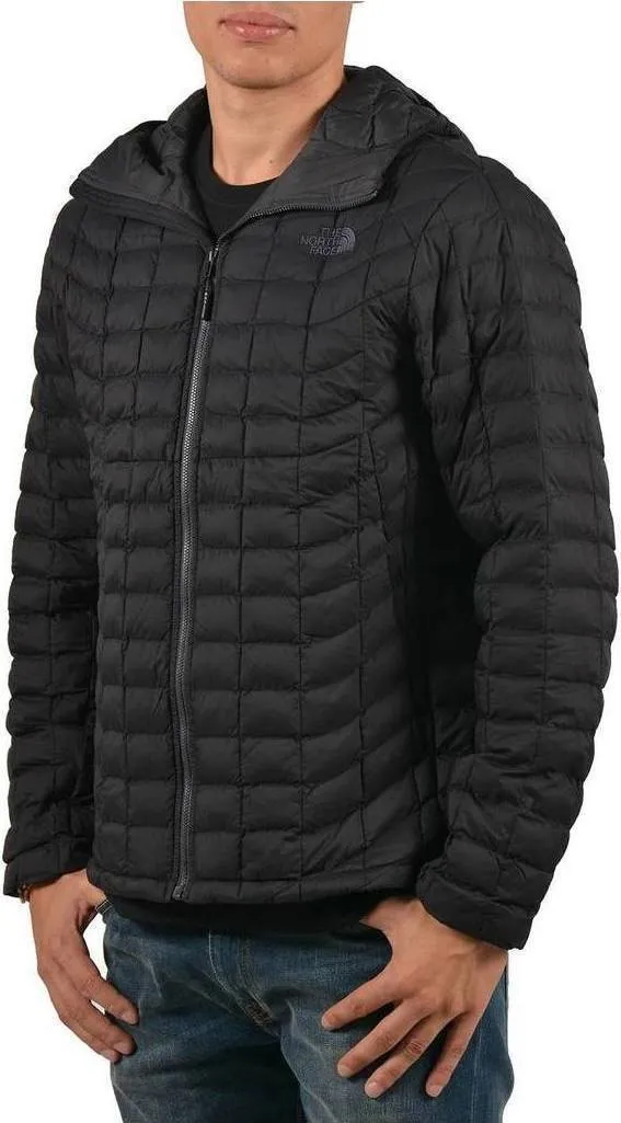 Chaqueta The North Face de plumón hombre cálida Thermoball HD JLT Jacket T9382SXYN Fusebox Negra mate