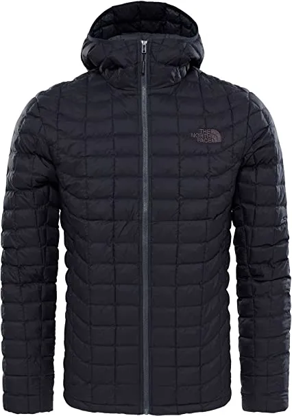 Chaqueta The North Face de plumón hombre cálida Thermoball HD JLT Jacket T9382SXYN Fusebox Negra mate
