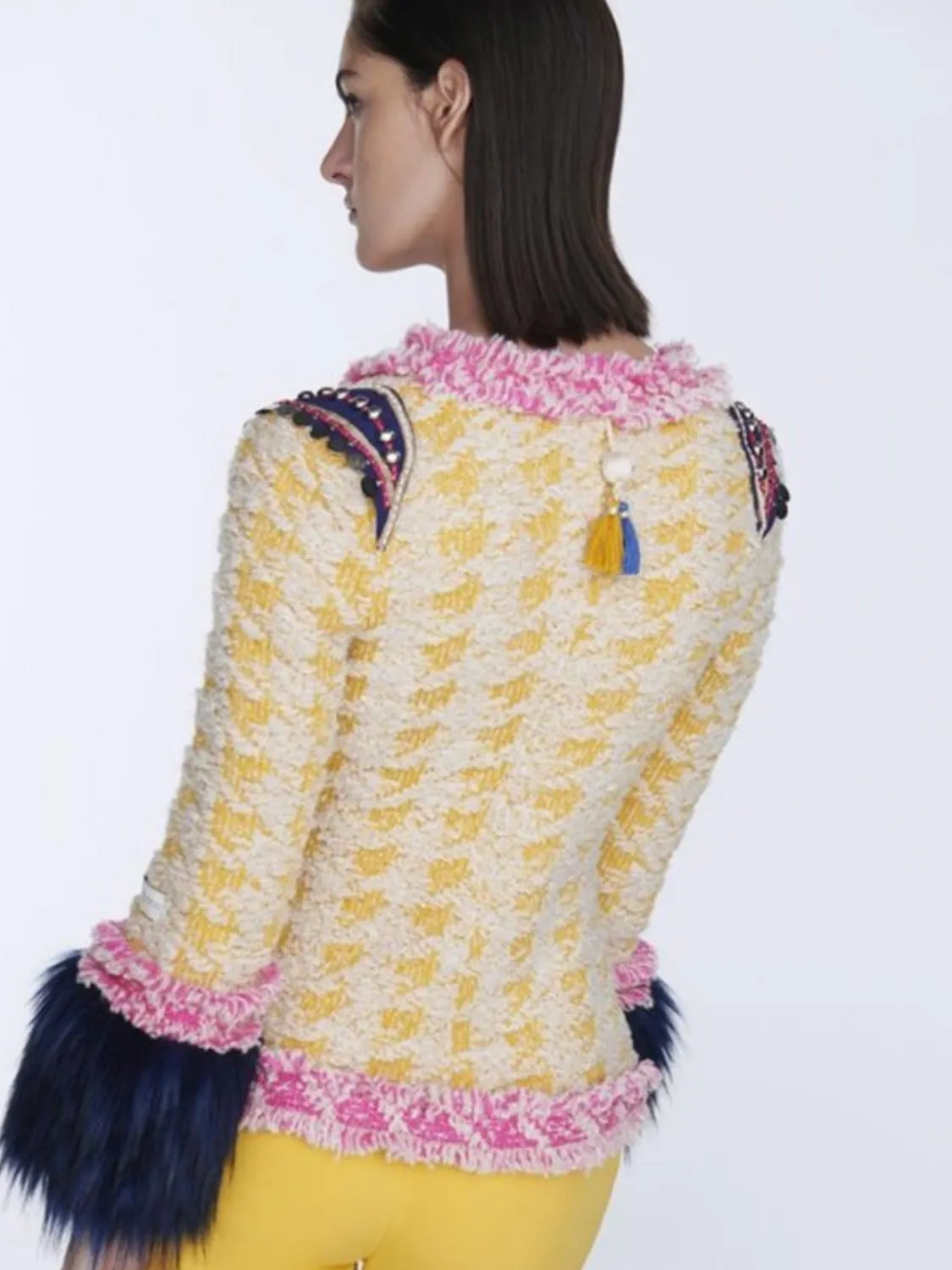 CHAQUETA TWEED NICOLETTA THE EXTREME COLLECTION