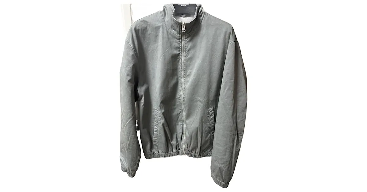 Chaqueta Zara Gris antracita 