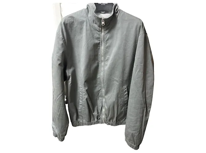 Chaqueta Zara Gris antracita 