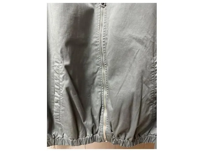 Chaqueta Zara Gris antracita 