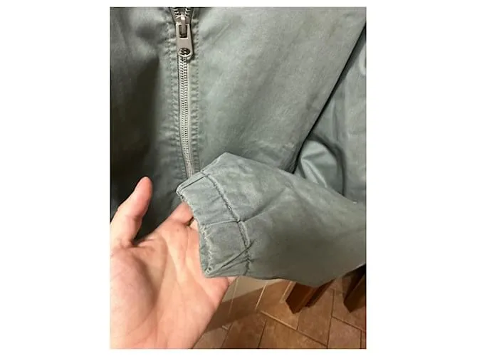Chaqueta Zara Gris antracita 