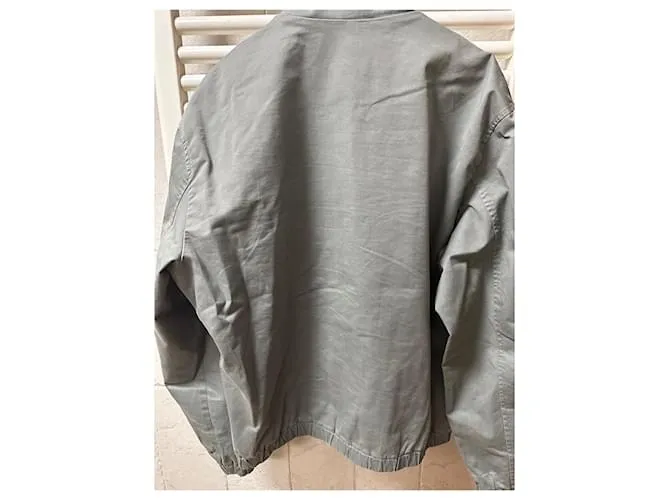 Chaqueta Zara Gris antracita 