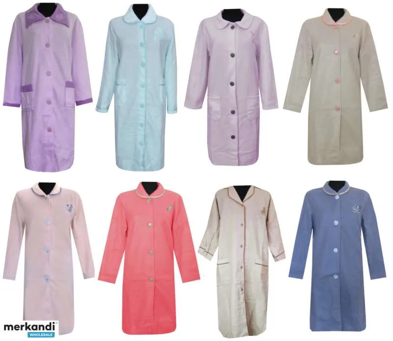 CHAQUETAS ABRIGOS POLARES SUDADERAS POLARES ALBORNOZ BEIGE ROSA AZUL 36  54