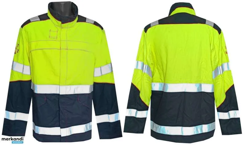 CHAQUETAS SUDADERAS DE TRABAJO REFLECTANTES PROTECTORAS PARA HOMBRE PARA SOLDADOR VERDE L