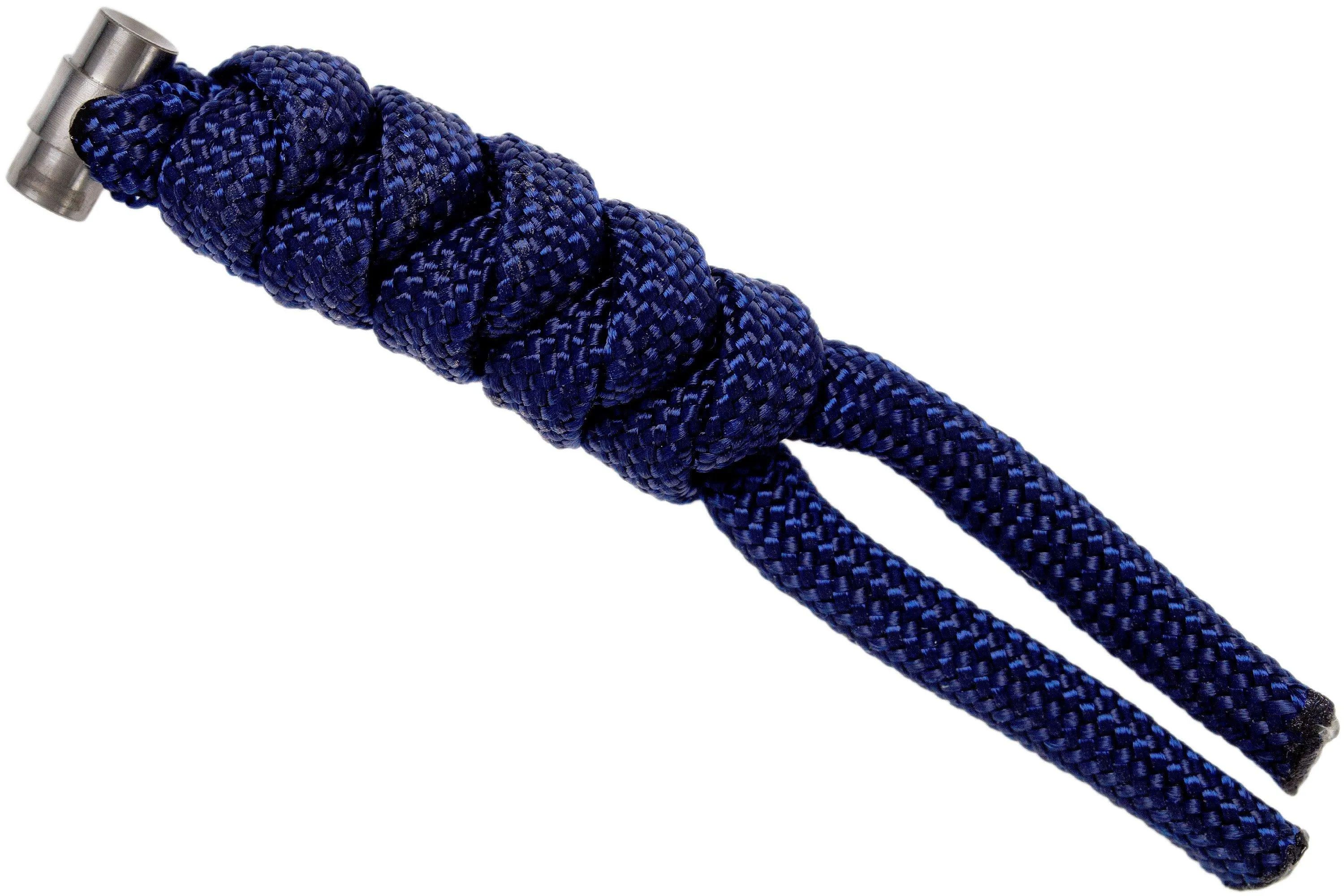 CHRIS REEVE SMALL SEBENZA LANYARD MIDNIGHT/PLATEADO S317044