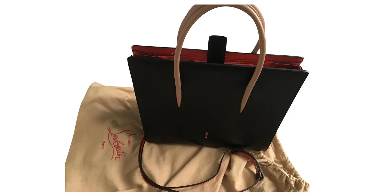 Christian Louboutin Paloma grande Negro 