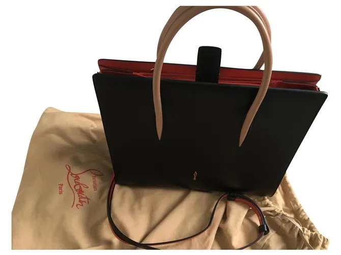 Christian Louboutin Paloma grande Negro 