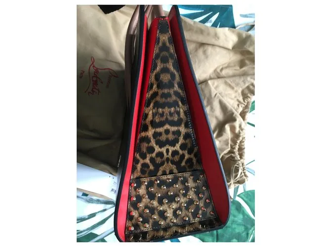 Christian Louboutin Paloma grande Negro 