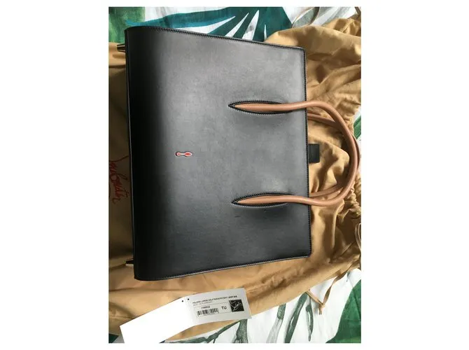 Christian Louboutin Paloma grande Negro 