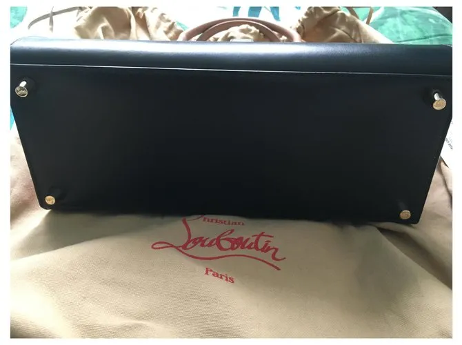 Christian Louboutin Paloma grande Negro 