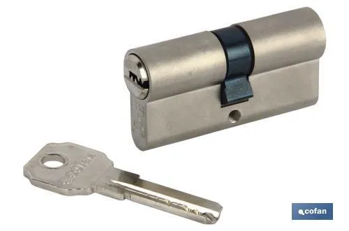 Cilindro Seguridad Llave Normal Leva Larga