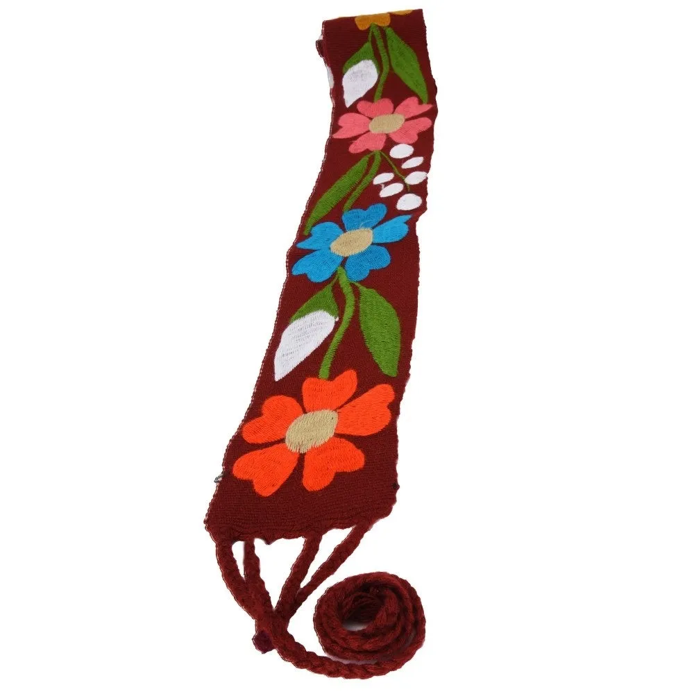 CINTURON BORDADO TM78055G EMBROIDERED BELT
